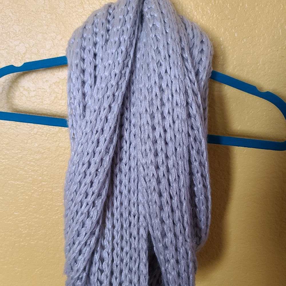 Knit Infinity Scarf